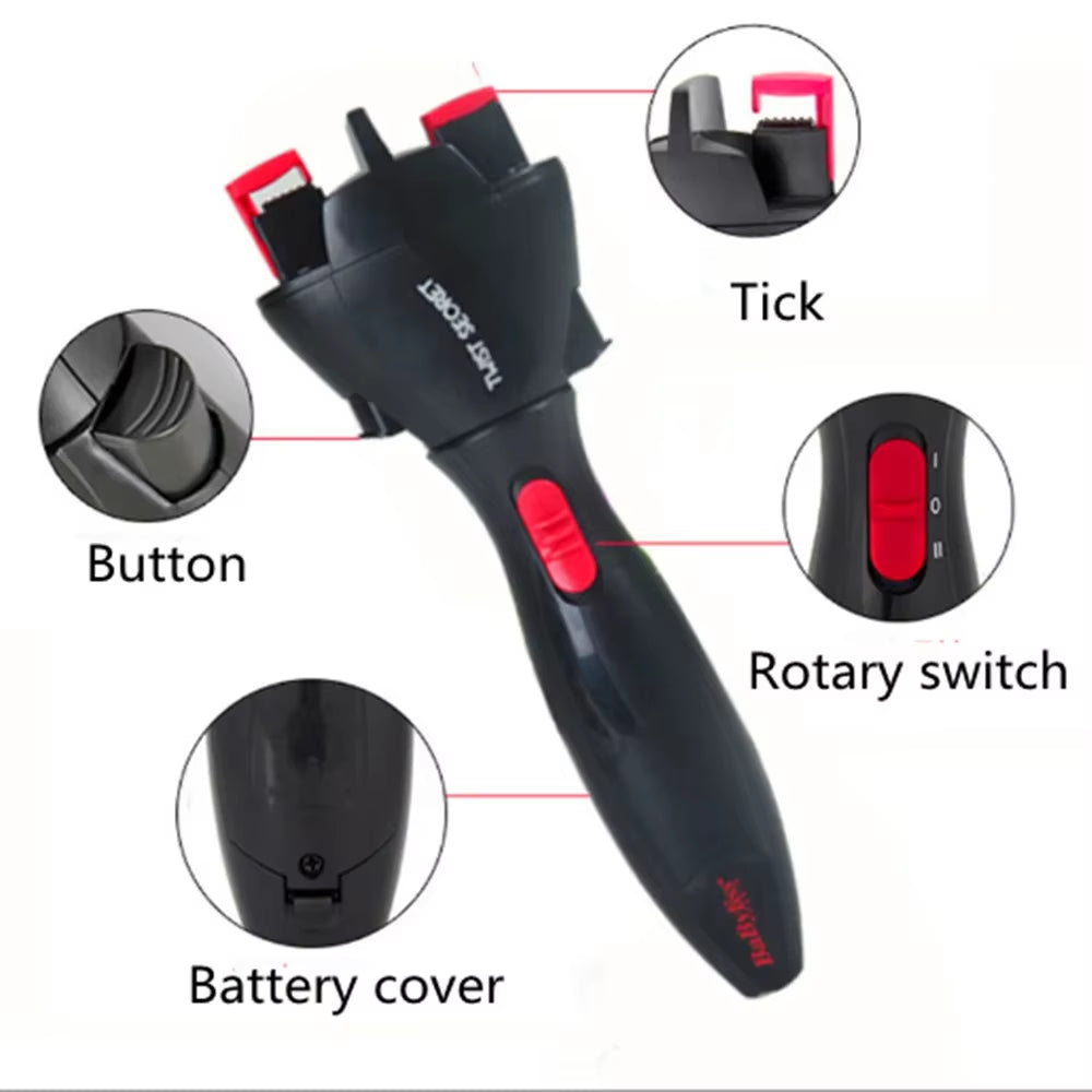 Automatic Hair Braider Electric Hair Braider Automatic Twist Braider Knitting Machine DIY Styler Hair Styling Tool