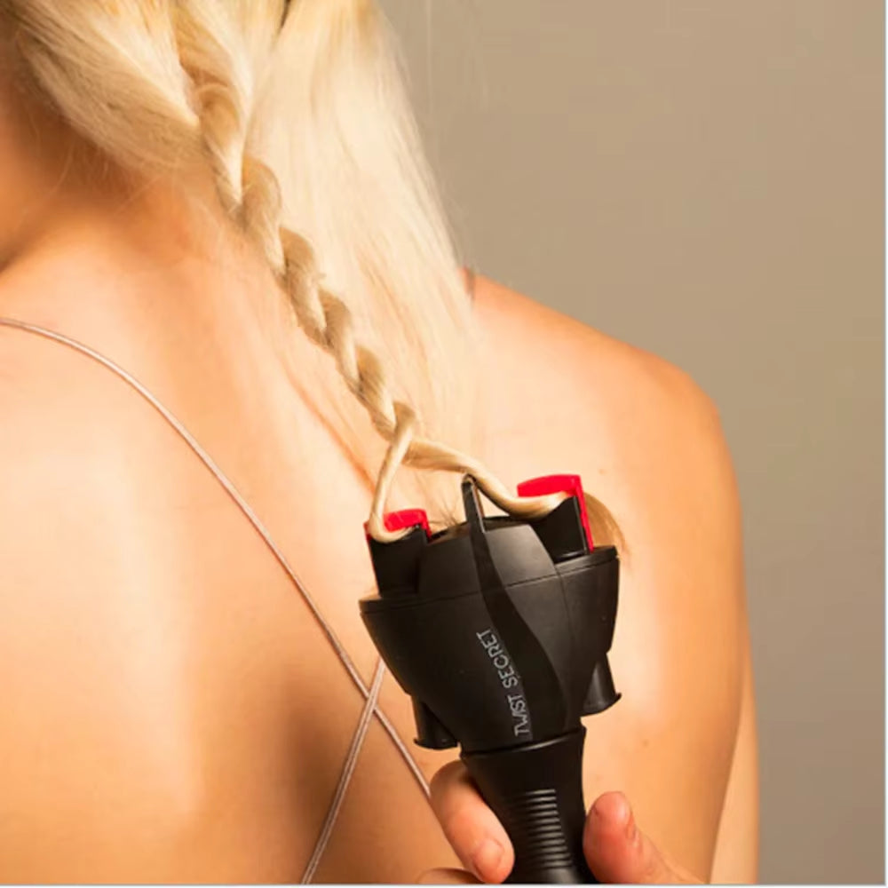 Automatic Hair Braider Electric Hair Braider Automatic Twist Braider Knitting Machine DIY Styler Hair Styling Tool