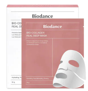 BIO-COLLAGEN REAL DEEP MASK - 4 Units (1 Box)