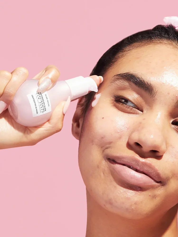 Highlighting Serum Eclat 40ml Dew Drops Niacinamide Watermelon Glow Recipe Brightening