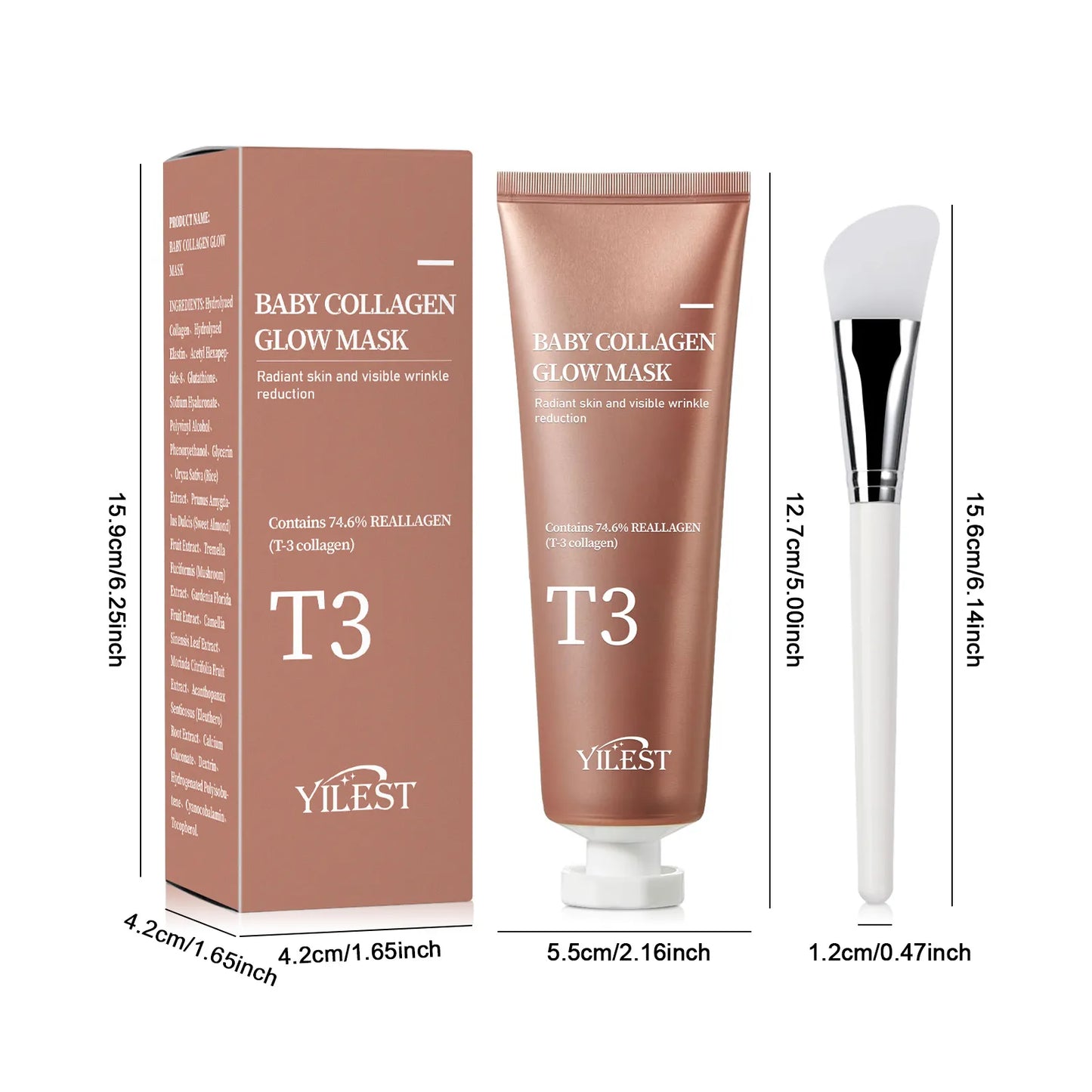 Baby Collagen Moisturizing Mask