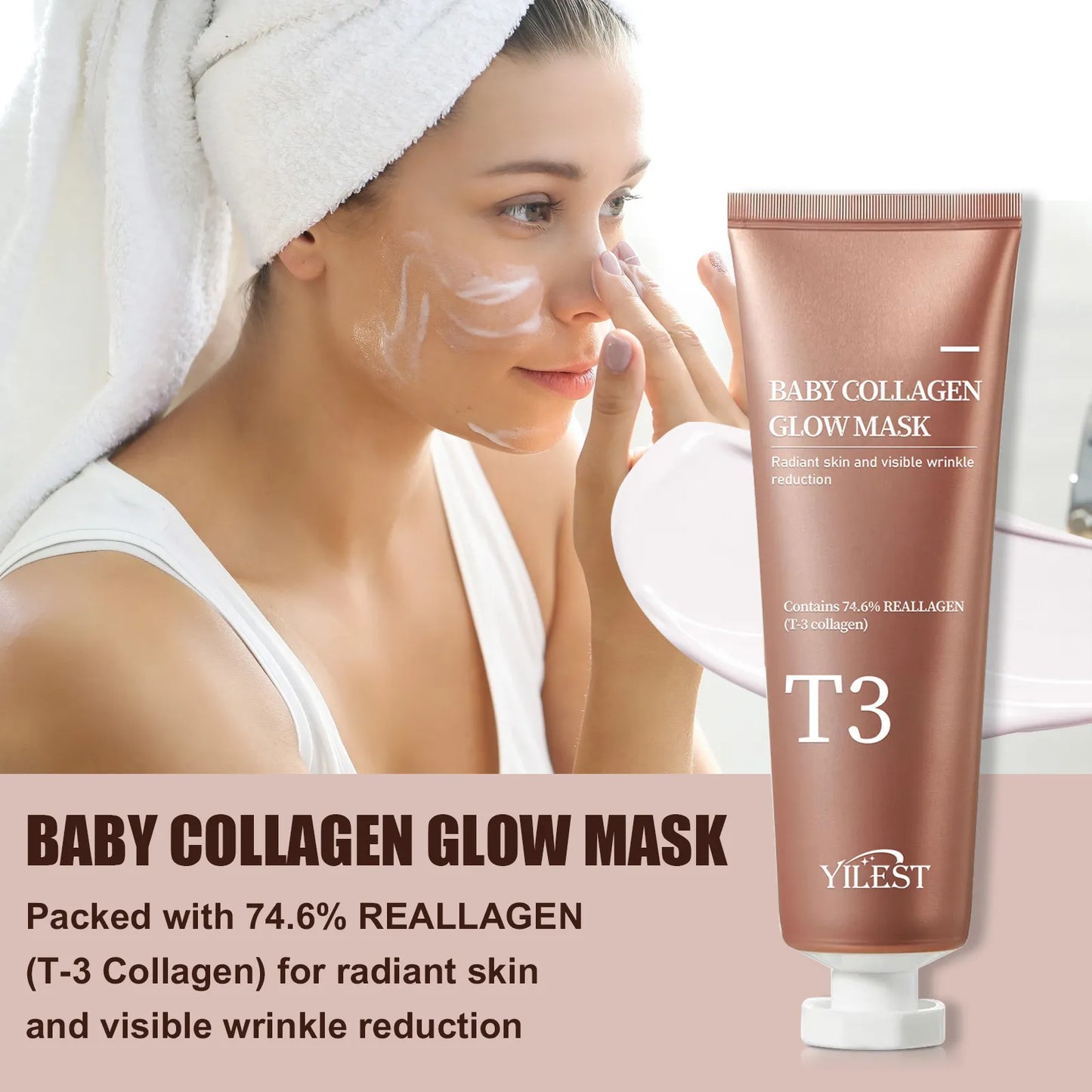 Baby Collagen Moisturizing Mask