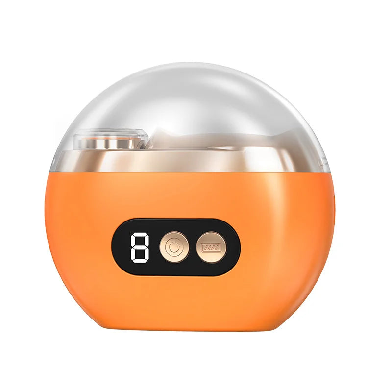 3 in 1 Multi-functional Electric Nail Trimmer 3 Speed Control Automatic Polished Trimmer Nail Clipper With LED lighting