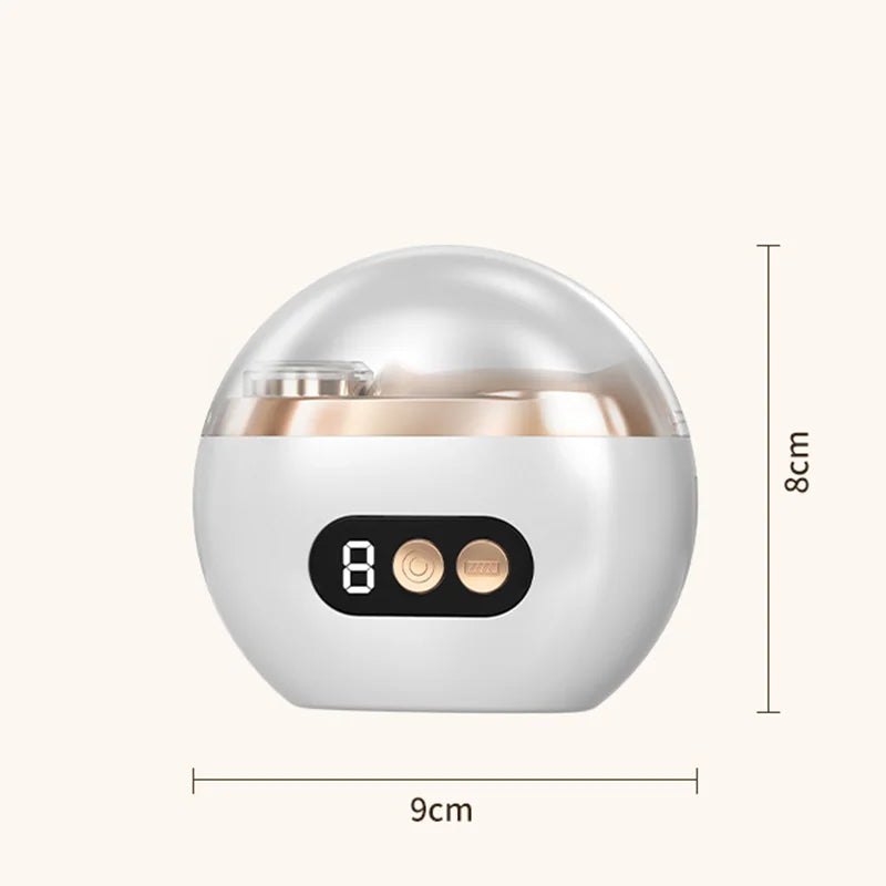 3 in 1 Multi-functional Electric Nail Trimmer 3 Speed Control Automatic Polished Trimmer Nail Clipper With LED lighting