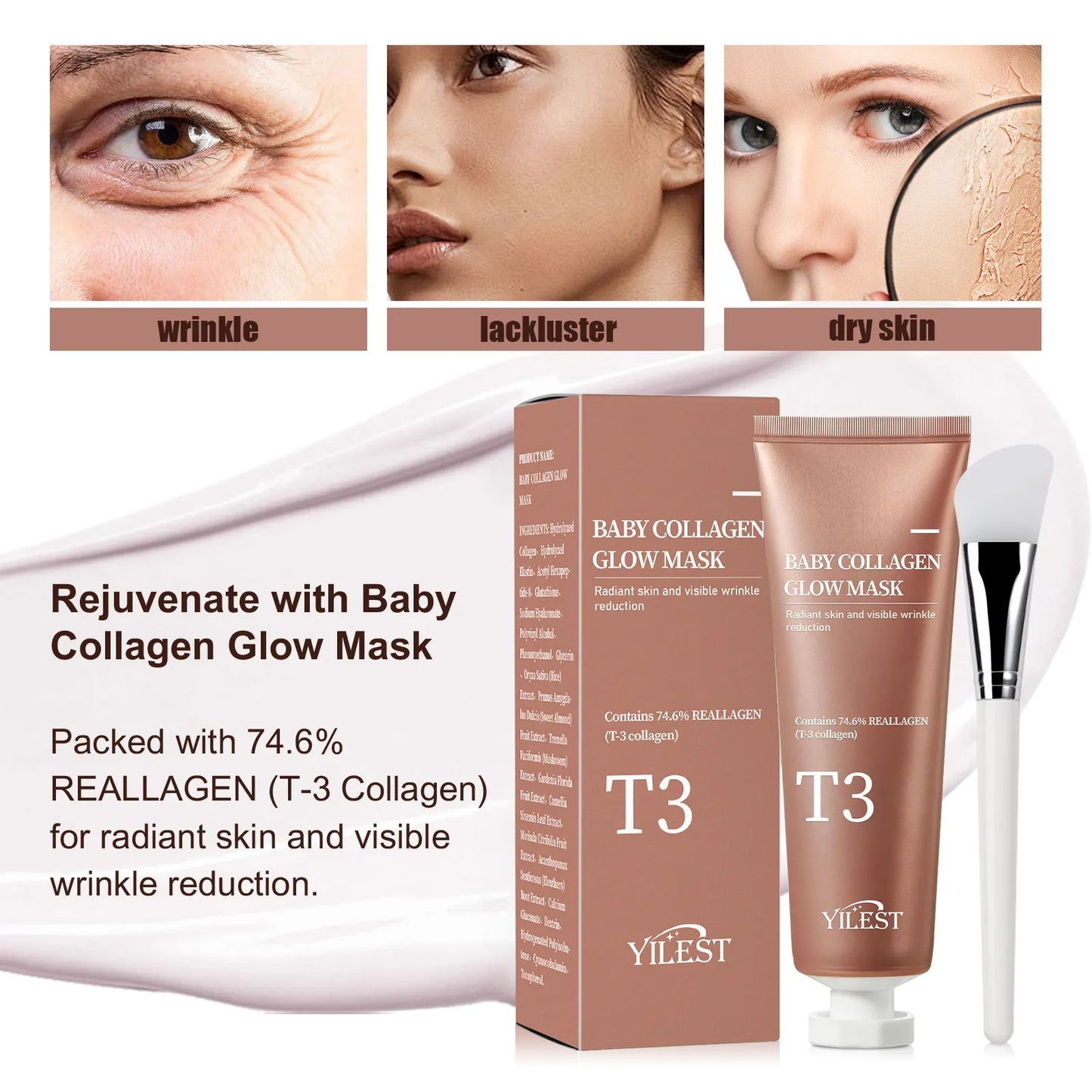 Baby Collagen Moisturizing Mask